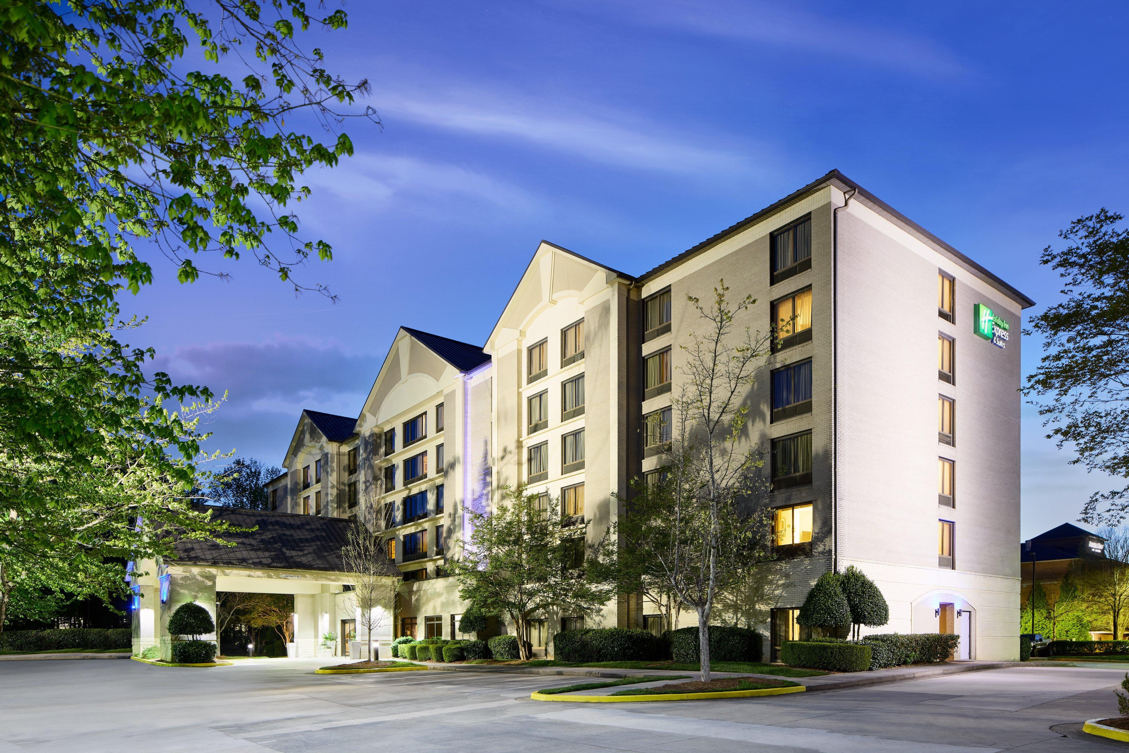 Holiday Inn Express & Suites Alpharetta By Ihg Экстерьер фото