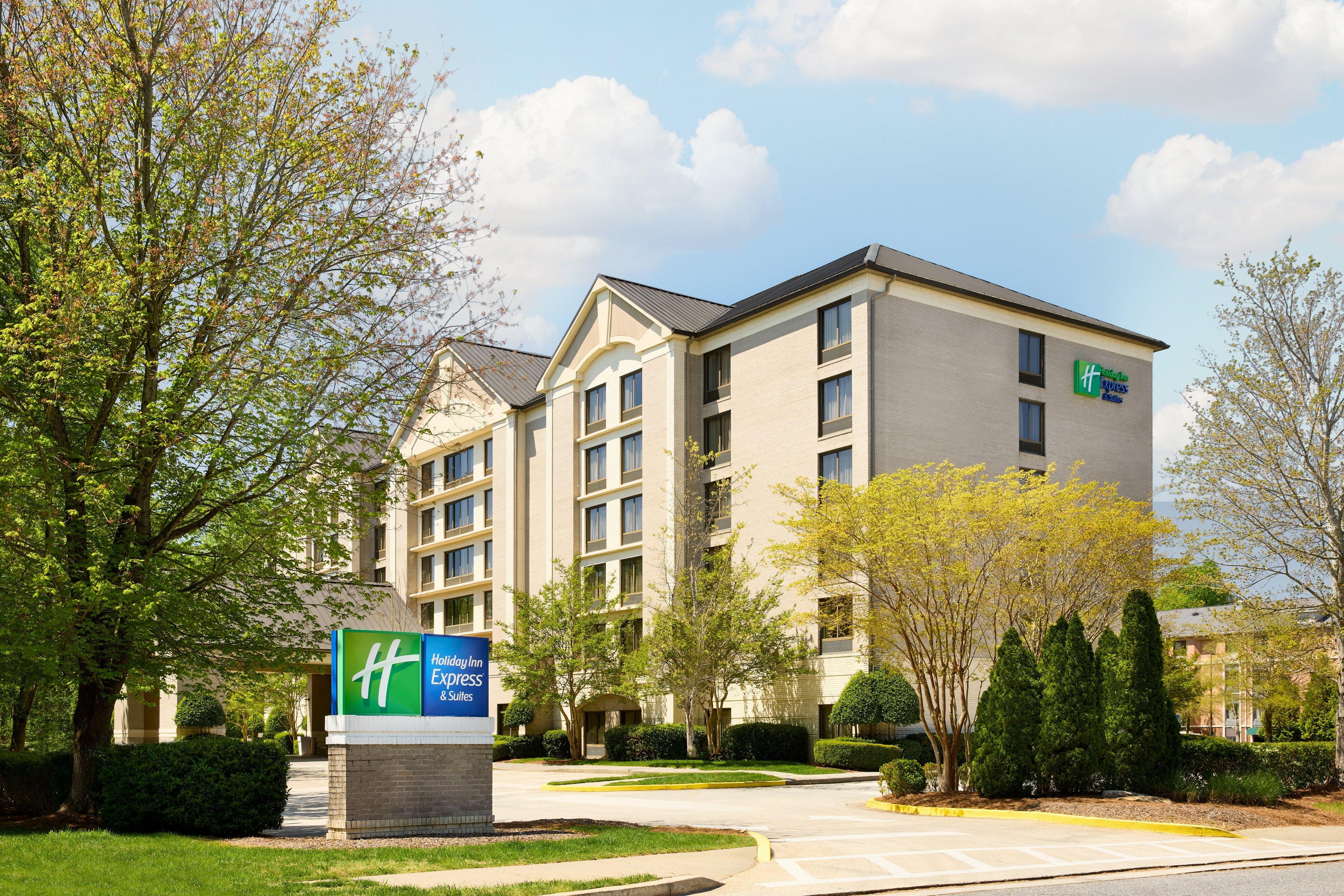 Holiday Inn Express & Suites Alpharetta By Ihg Экстерьер фото