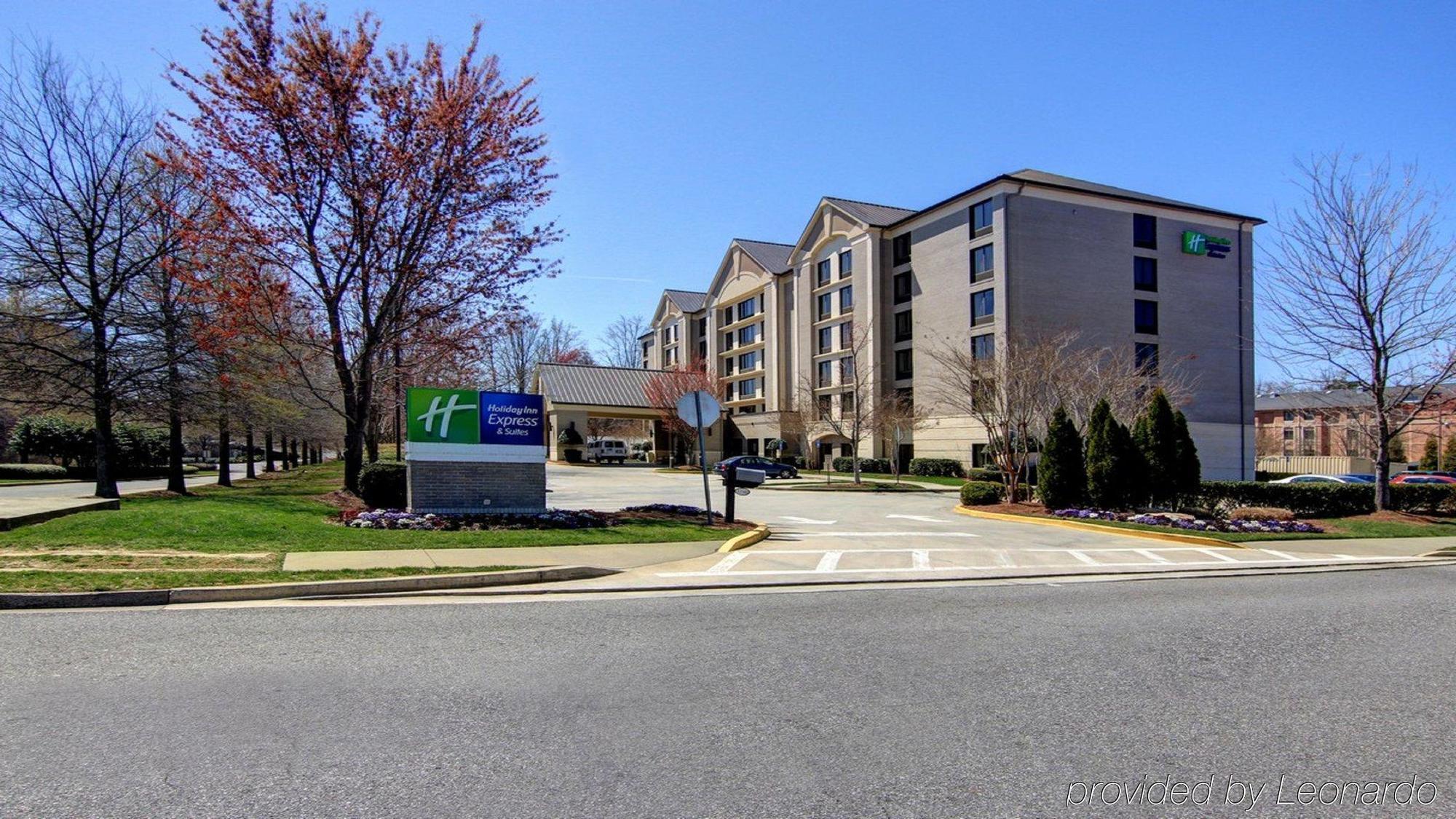 Holiday Inn Express & Suites Alpharetta By Ihg Экстерьер фото